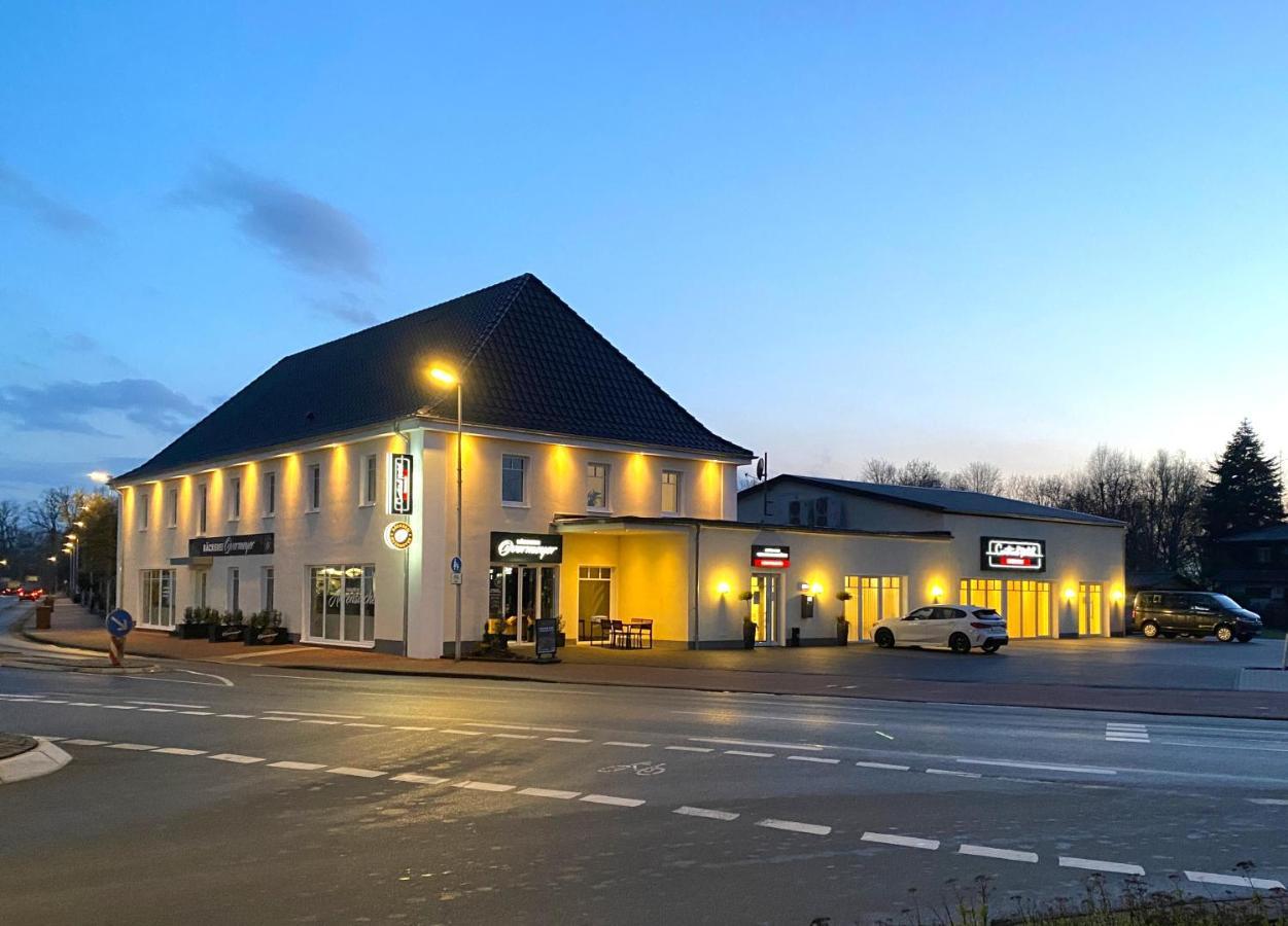 Central Hotel Wagenfeld Exteriör bild