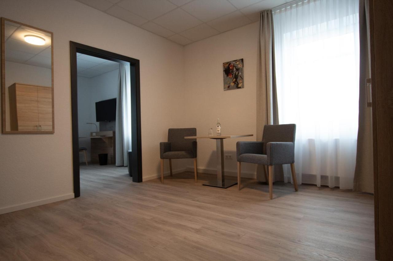 Central Hotel Wagenfeld Exteriör bild